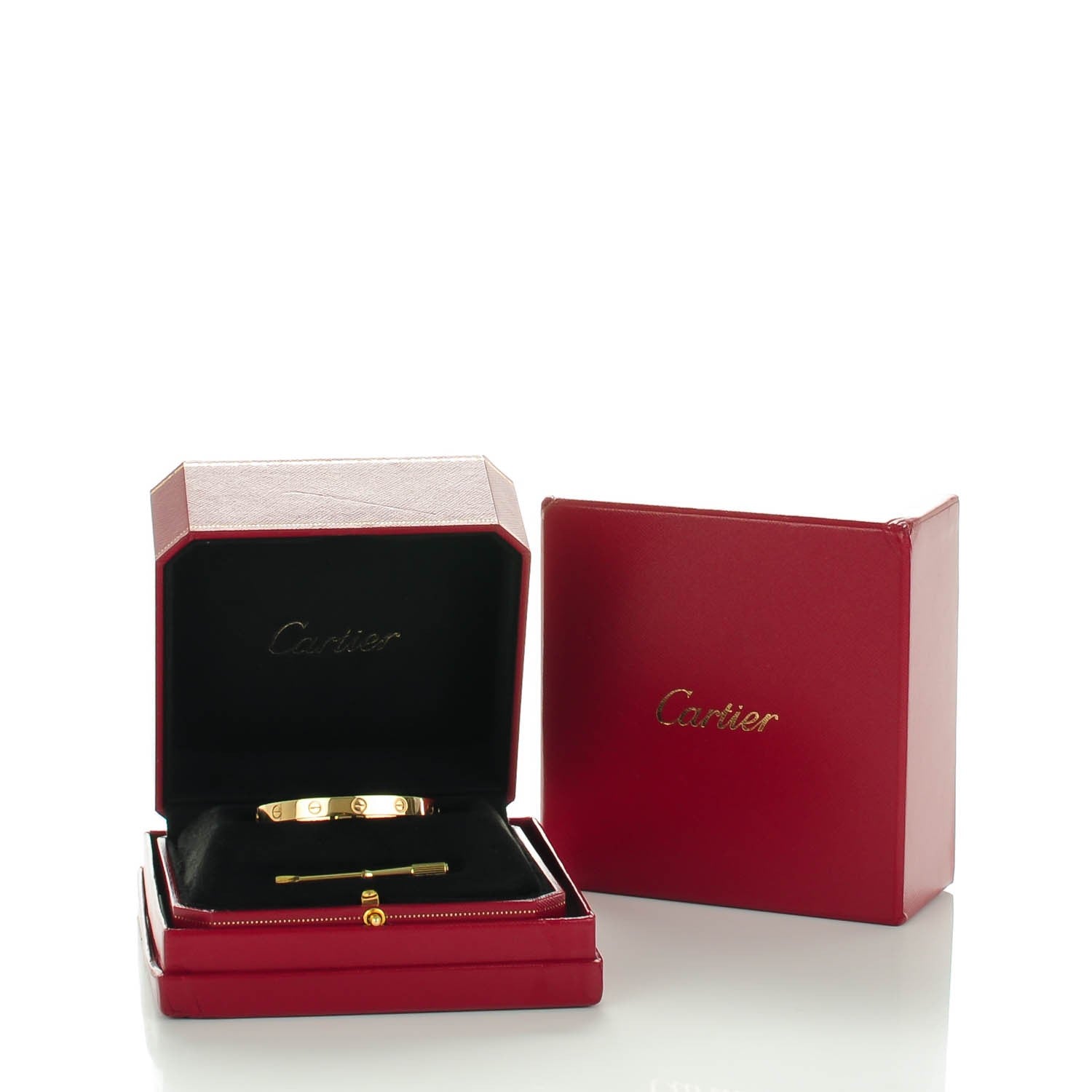 Cartier 18K Yellow Gold LOVE Bracelet 16 5 of 5