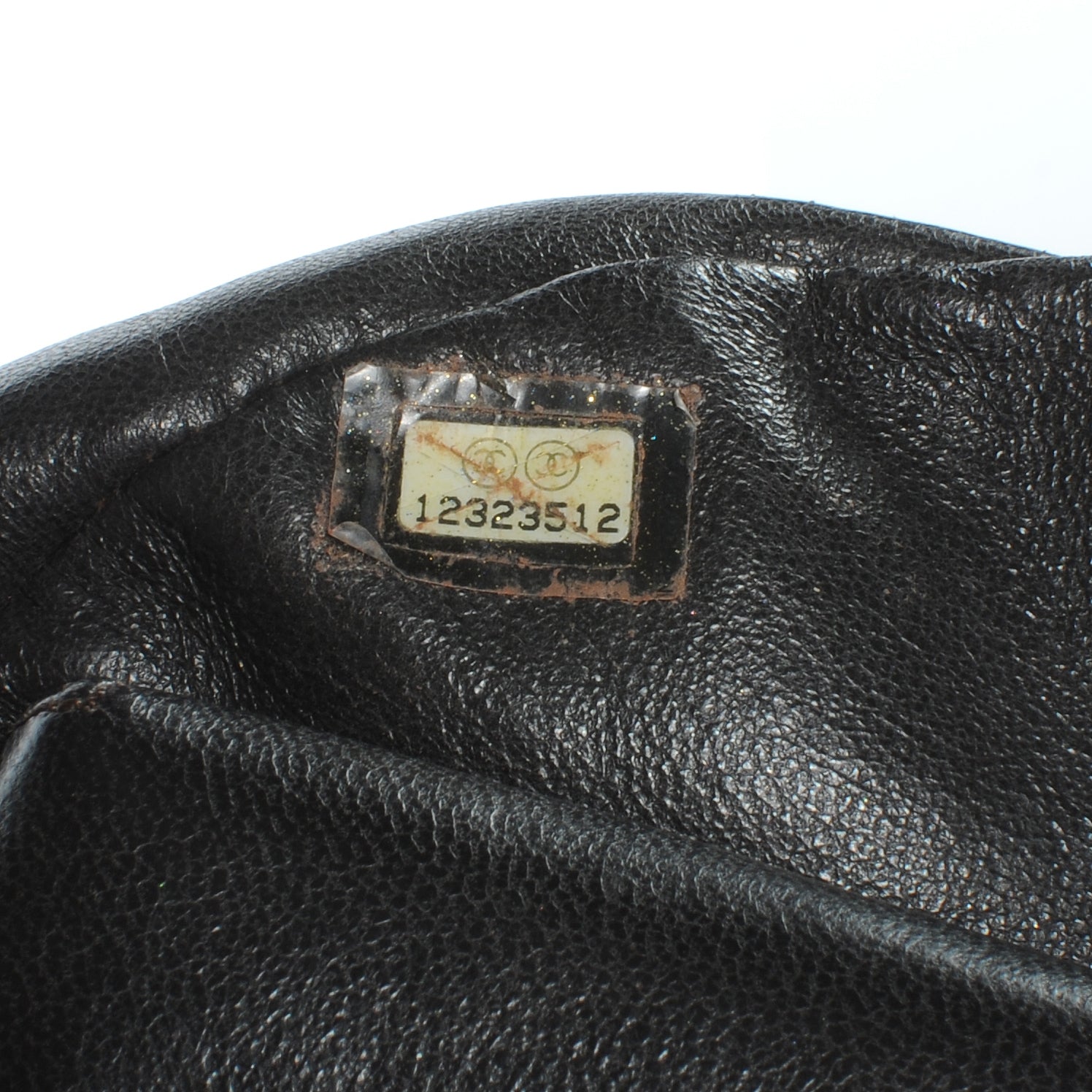 Chanel Caviar Half Moon Large Flap Dark Brown 7 of 7