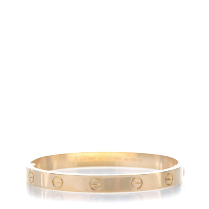 Cartier 18K Yellow Gold LOVE Bracelet 16 1 of 6