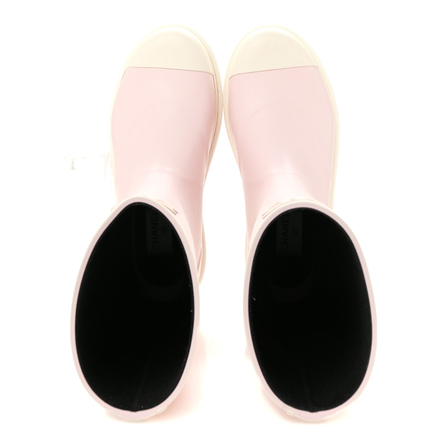 Caoutchouk CC High Boots 39 Light Pink White