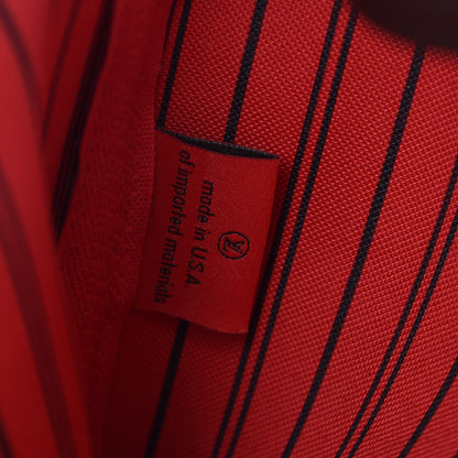 Louis Vuitton Damier Ebene Neo Neverfull MM 7 of 11