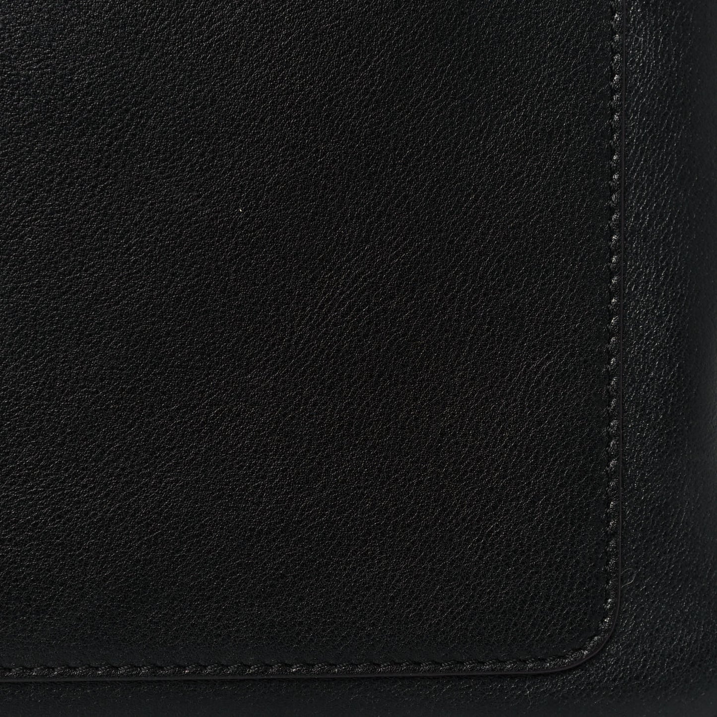 Calfskin Medium Faye Day Shoulder Bag Black