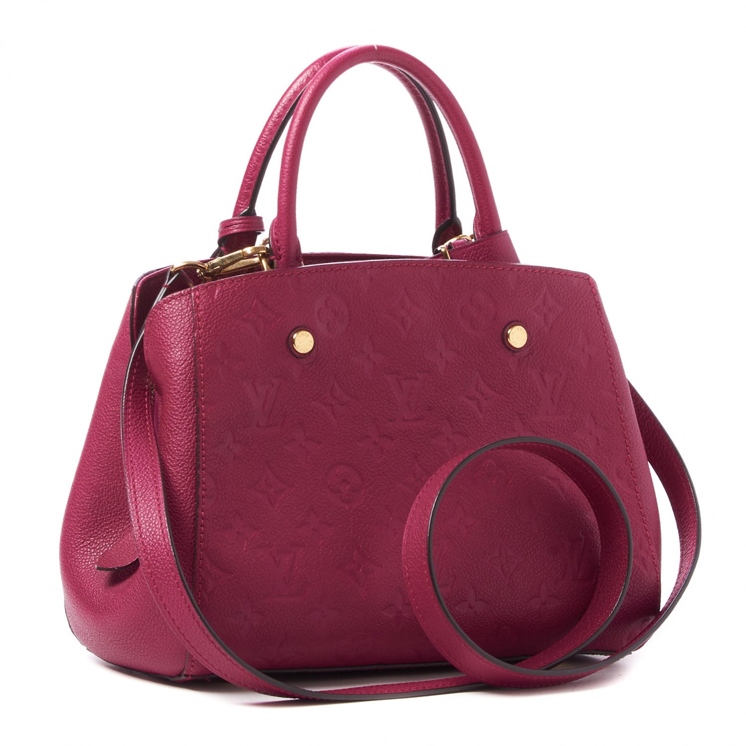 Louis Vuitton Empreinte Montaigne BB Grape 3 of 8