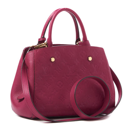 Louis Vuitton Empreinte Montaigne BB Grape 3 of 8