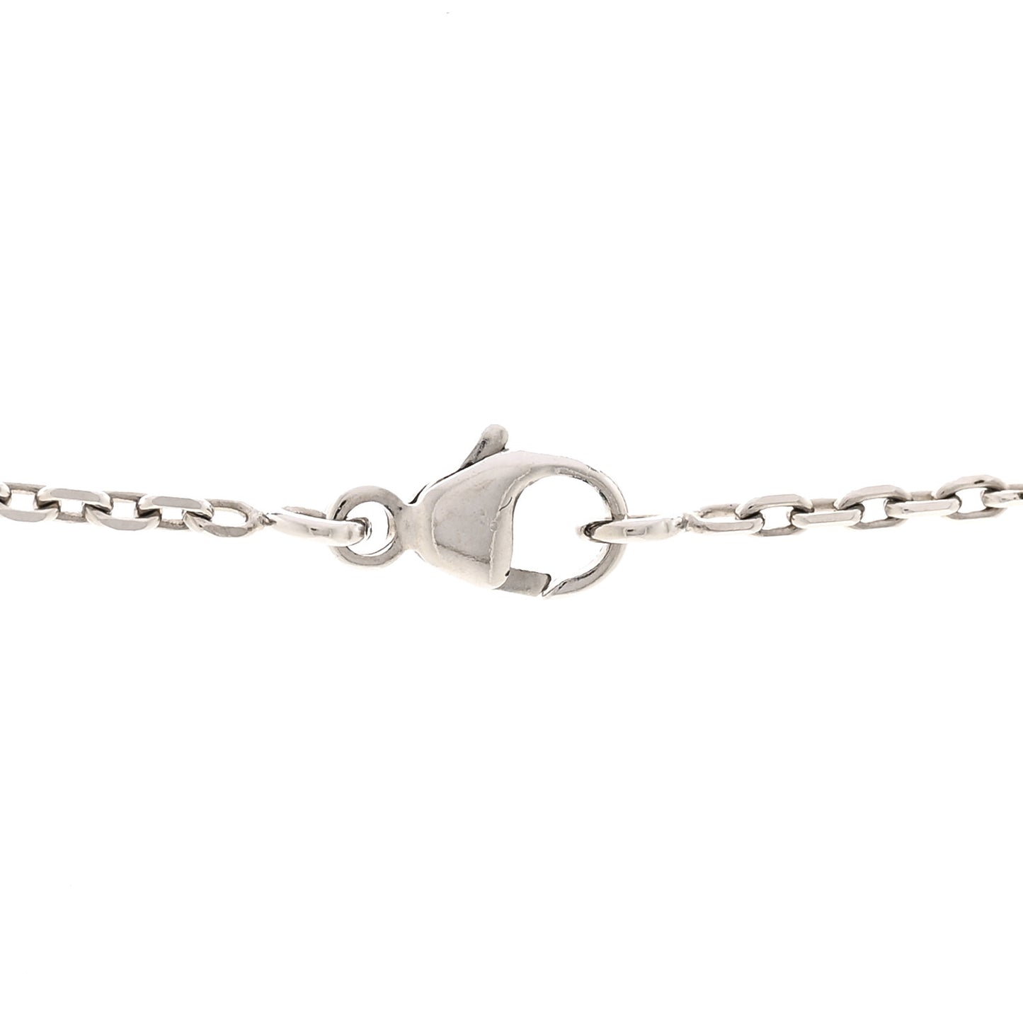 Laquered Iliade Pendant Necklace Pink