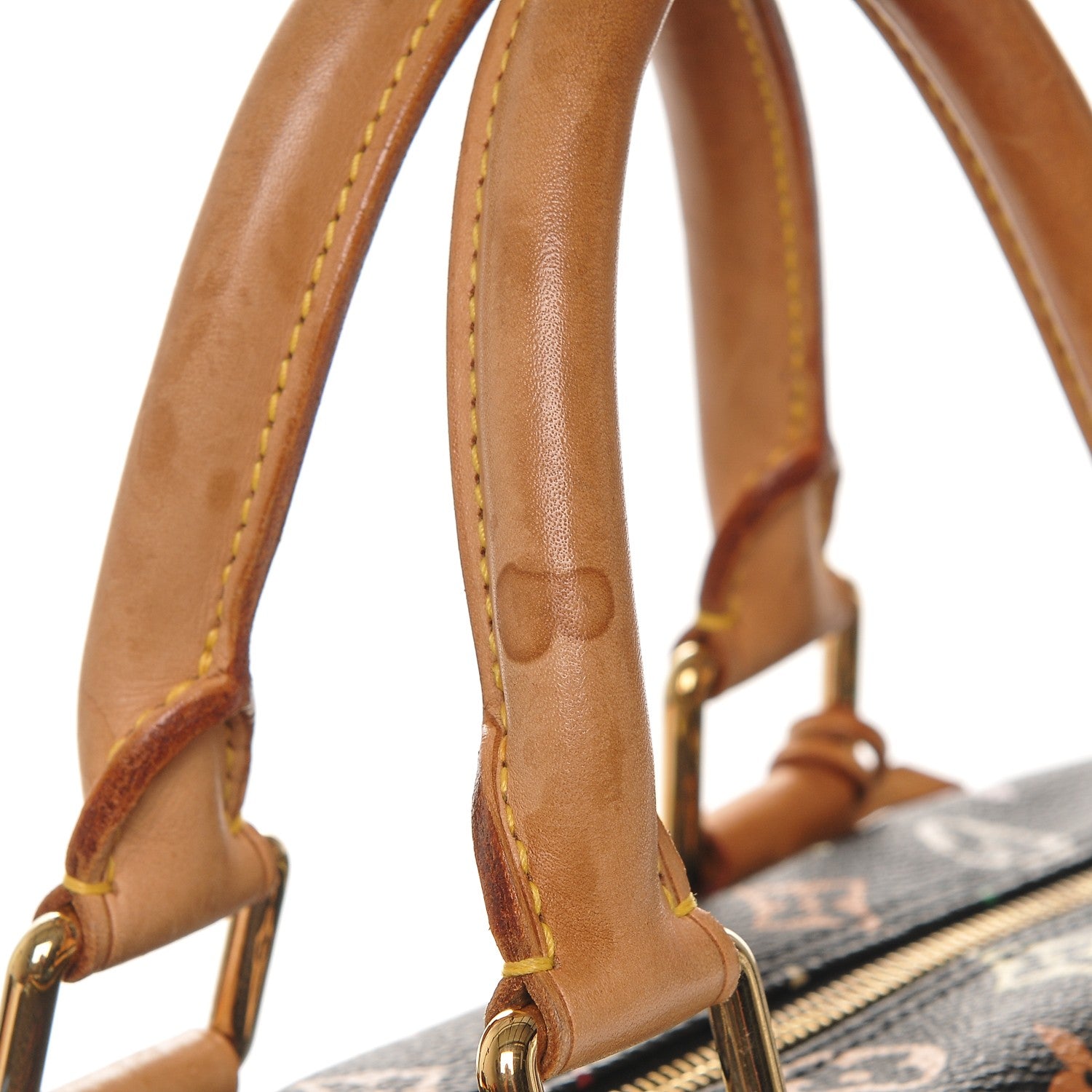 Louis Vuitton Monogram Multicolor Speedy 30 Black 9 of 9