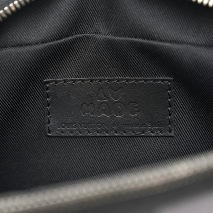 Louis Vuitton X NIGO Monogram Eclipse Stripes LV Heart Modular Sling Bag 6 of 9