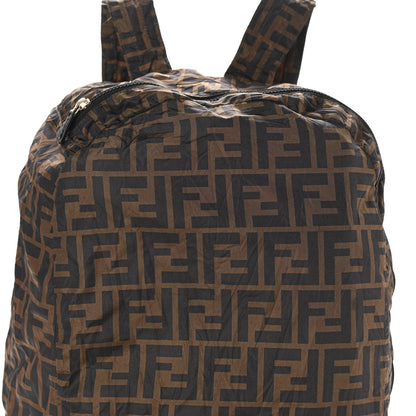 Fendi Calfskin FF 1974 Embossed Help Bag Maya Black 13 of 15
