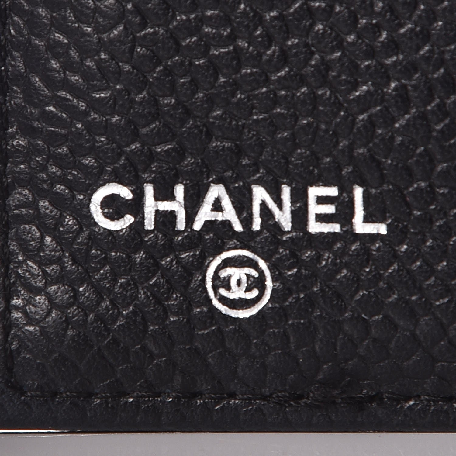 Chanel Caviar Quilted Large Flap Wallet Black 7 of 9