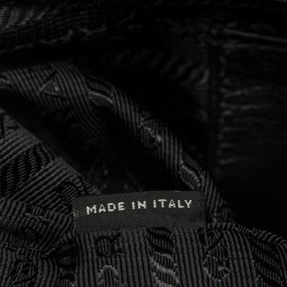 Prada Tessuto Nylon Tassel Duffel Bag Black 7 of 7