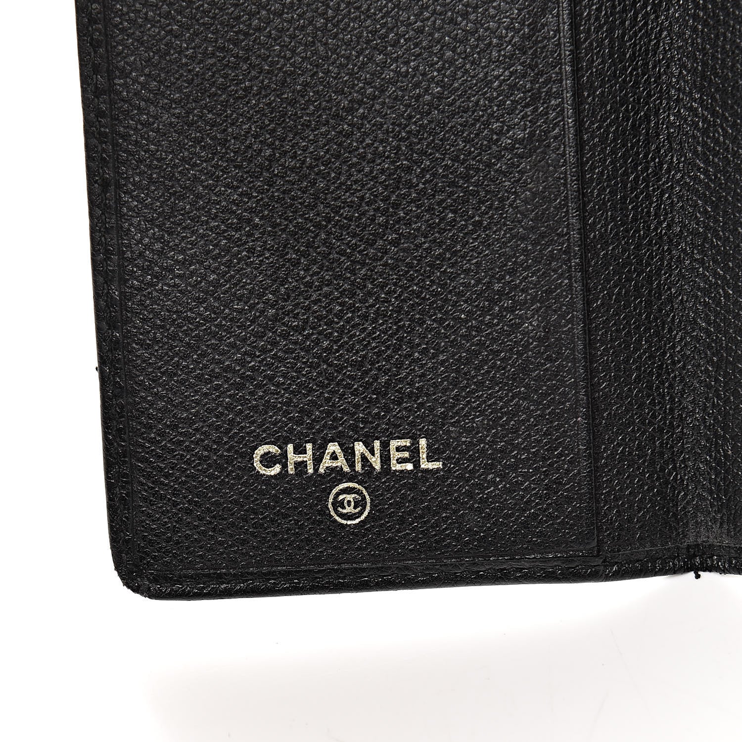 Chanel Calfskin Card Holder Wallet Black 6 of 13