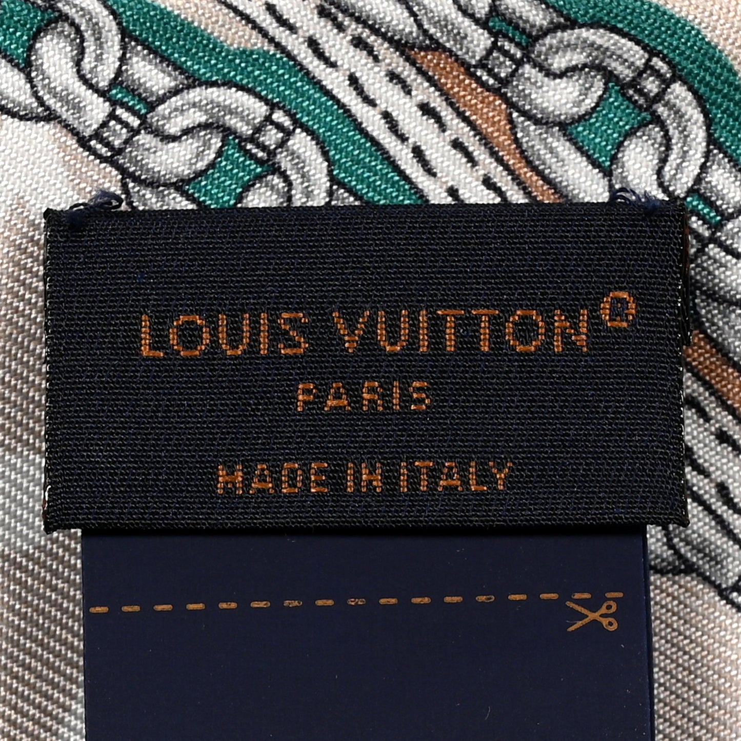 Silk Ultimate Monogram BB Bandeau Bleu Marine