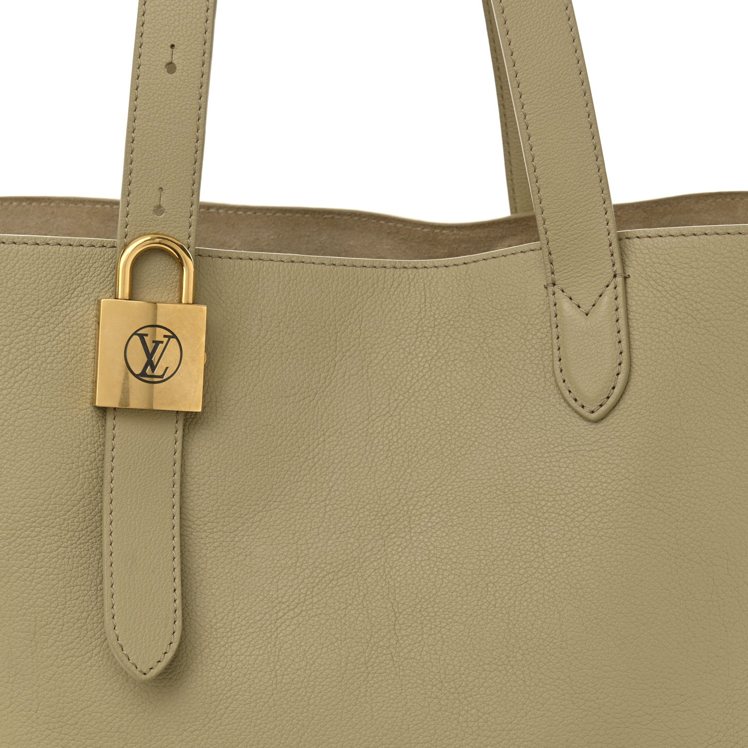 Louis Vuitton Grained Calfskin Low Key Cabas MM Clay 8 of 12