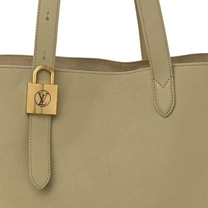 Louis Vuitton Grained Calfskin Low Key Cabas MM Clay 8 of 12