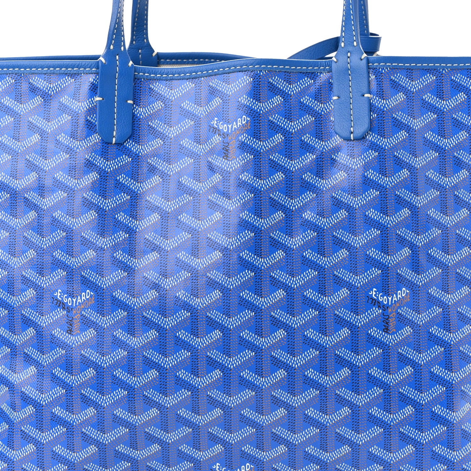 Goyard Goyardine Saint Louis PM Sky Blue 9 of 11