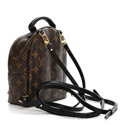 Louis Vuitton Monogram Palm Springs Backpack Mini 3 of 9
