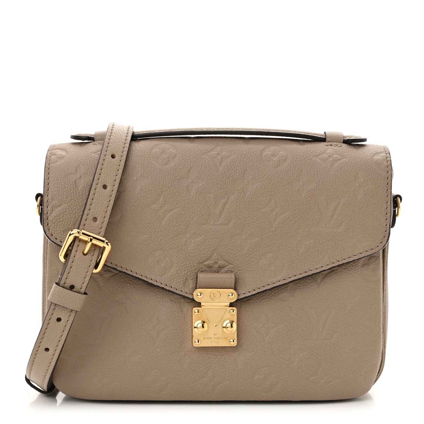 Empreinte Pochette Metis Tourterelle
