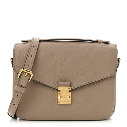 Louis Vuitton Empreinte Pochette Metis Tourterelle 1 of 11