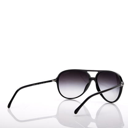 Chanel Aviator Sunglasses 5287 Black 4 of 8
