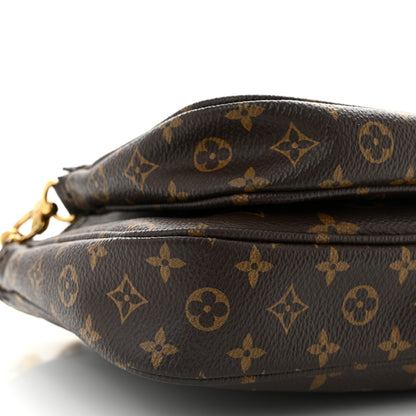 Louis Vuitton Monogram Multi Pochette Accessories Rose Clair 9 of 10