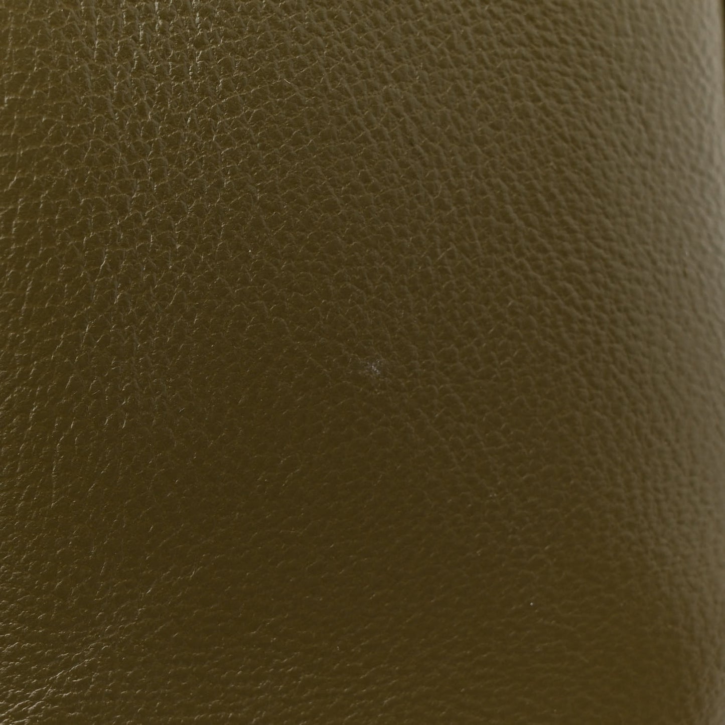 Smooth Calfskin Suede Medium Reversible Monogram Kate Satchel Loden Green