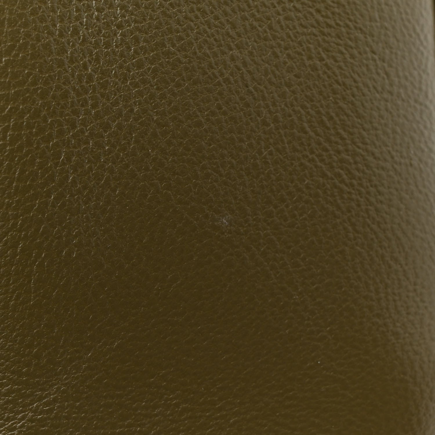 Saint Laurent Smooth Calfskin Suede Medium Reversible Monogram Kate Satchel Loden Green 17 of 17