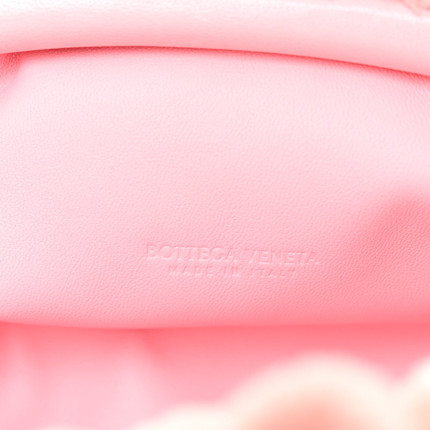 Bottega Veneta Chenille The Mini Pouch Pink 7 of 11