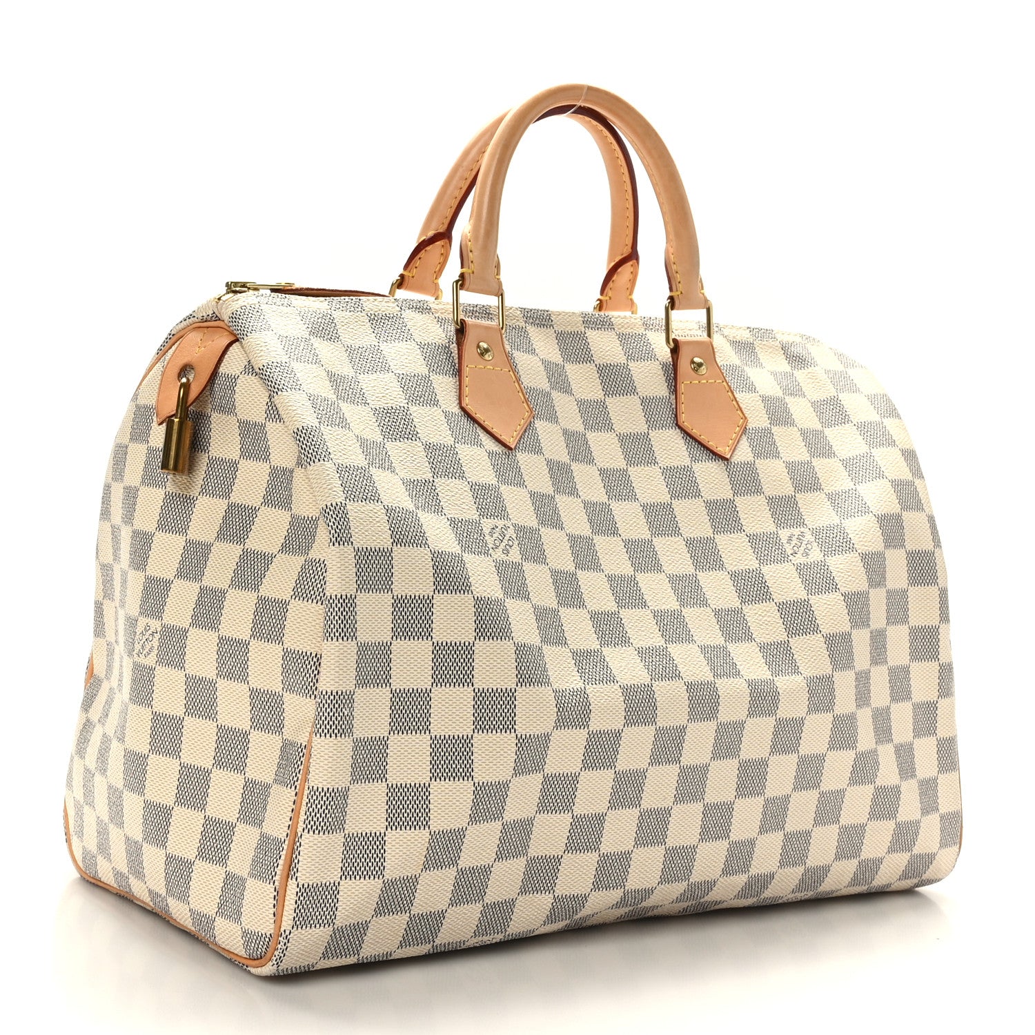 Louis Vuitton Damier Azur Speedy 35 3 of 11