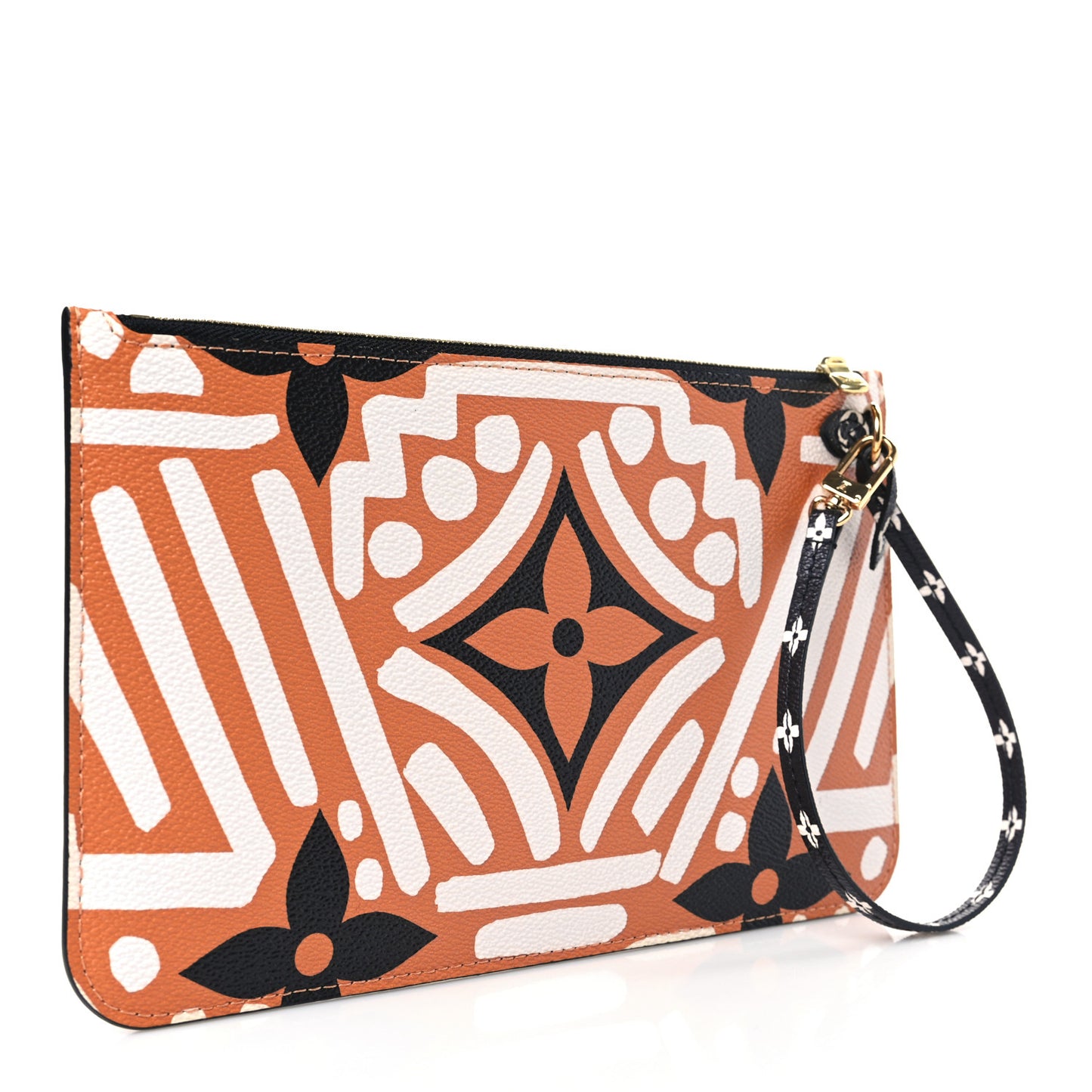 Monogram Giant Crafty Neverfull MM GM Pochette Creme Caramel