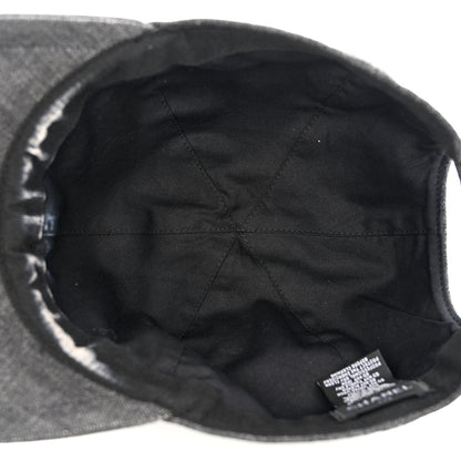 Chanel Cotton Sequin CC Cap Hat Black 7 of 10