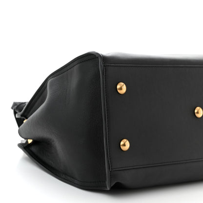 Saint Laurent Calfskin Small Classic Y Cabas Black 8 of 10