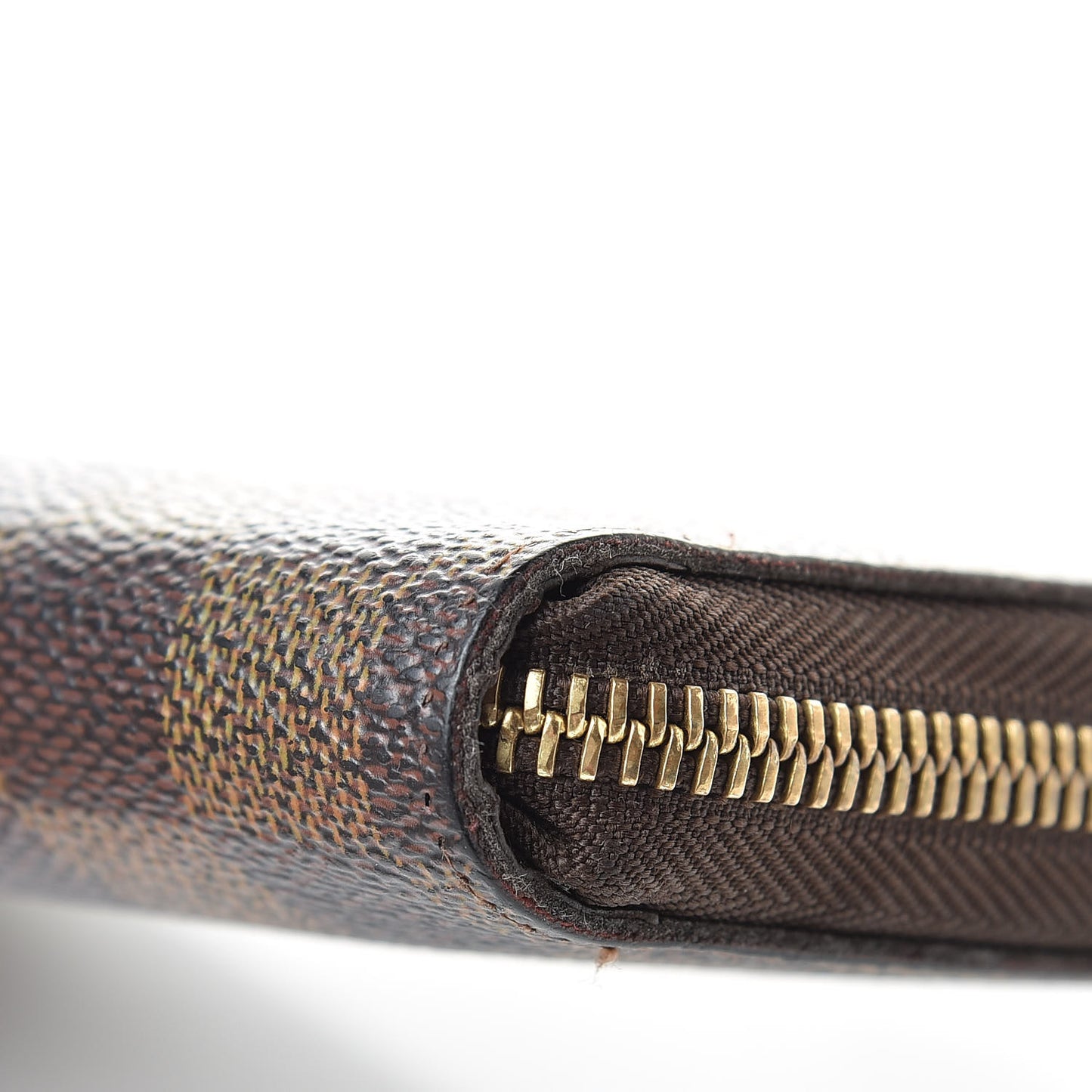 Damier Ebene Zippy Wallet