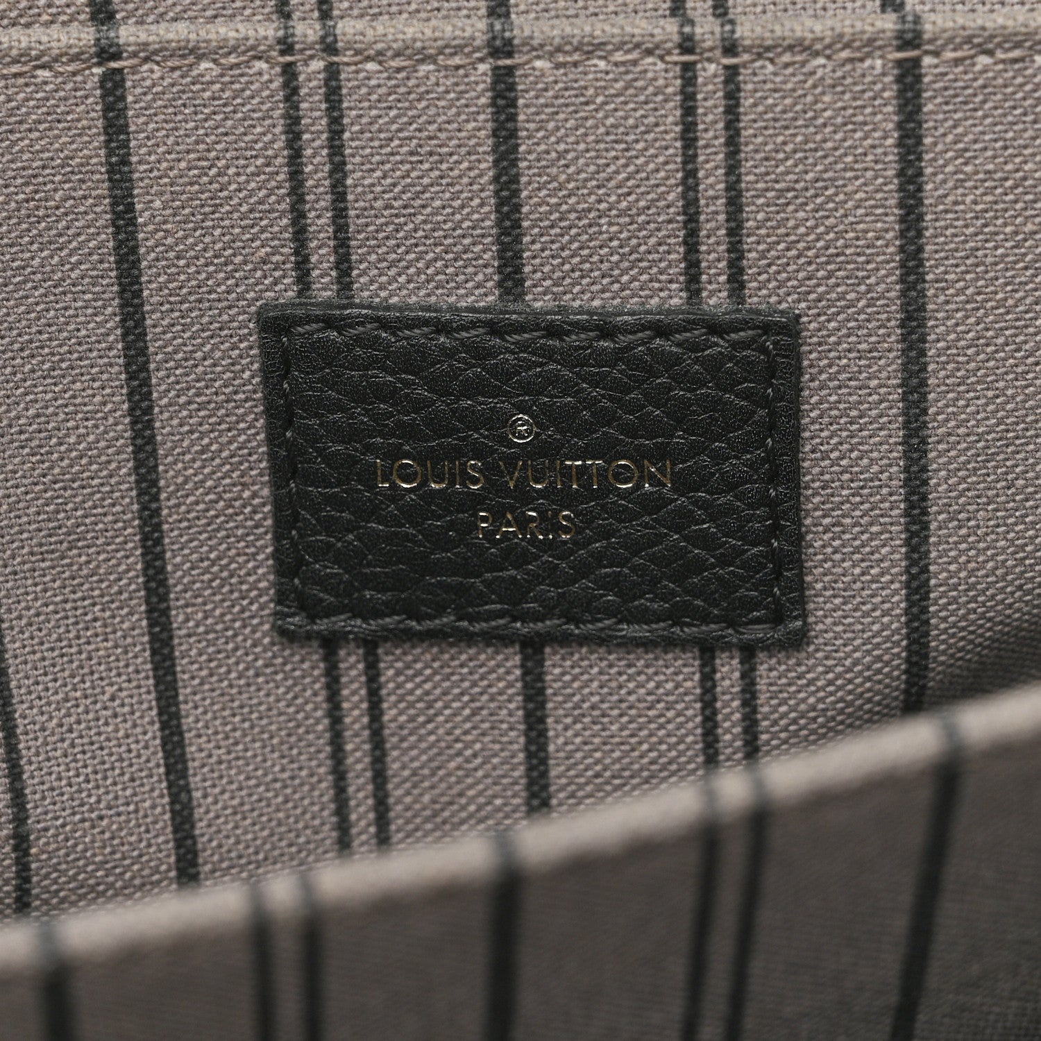 Louis Vuitton Empreinte Pochette Metis Black 6 of 18