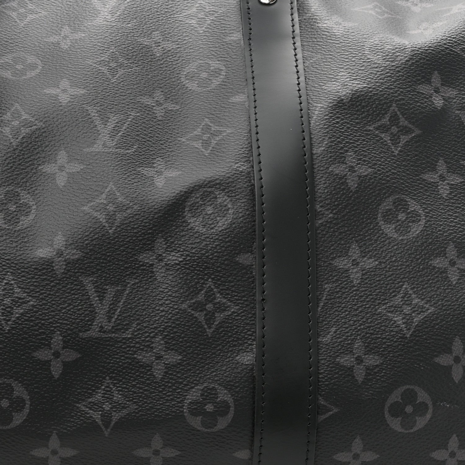 Louis Vuitton Monogram Eclipse Keepall Bandouliere 55 7 of 11