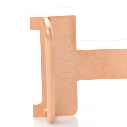 Hermes Constance 24mm Belt Buckle Rose Gold 3 of 3