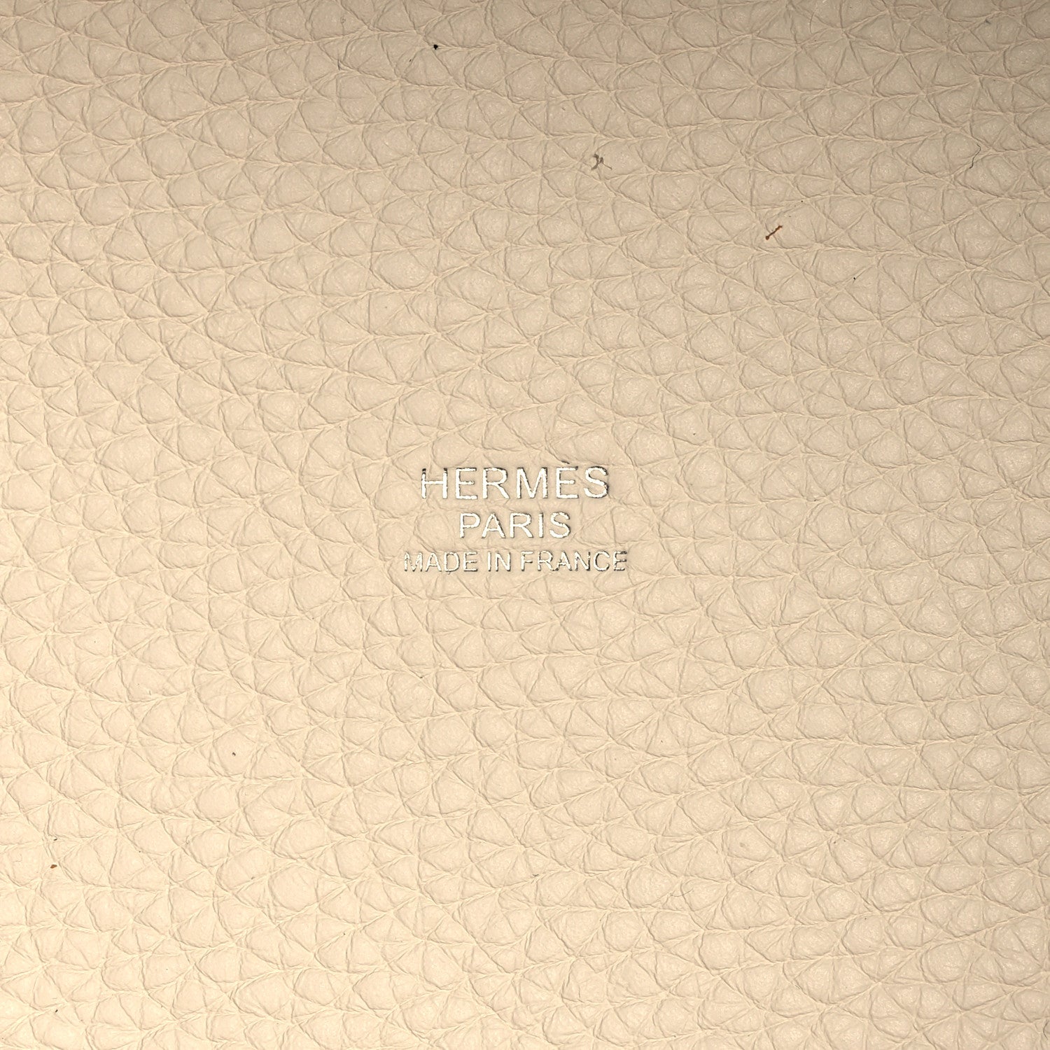 Hermes Taurillon Clemence Casaque Picotin Lock 22 MM Gold Etoupe Nata 6 of 11