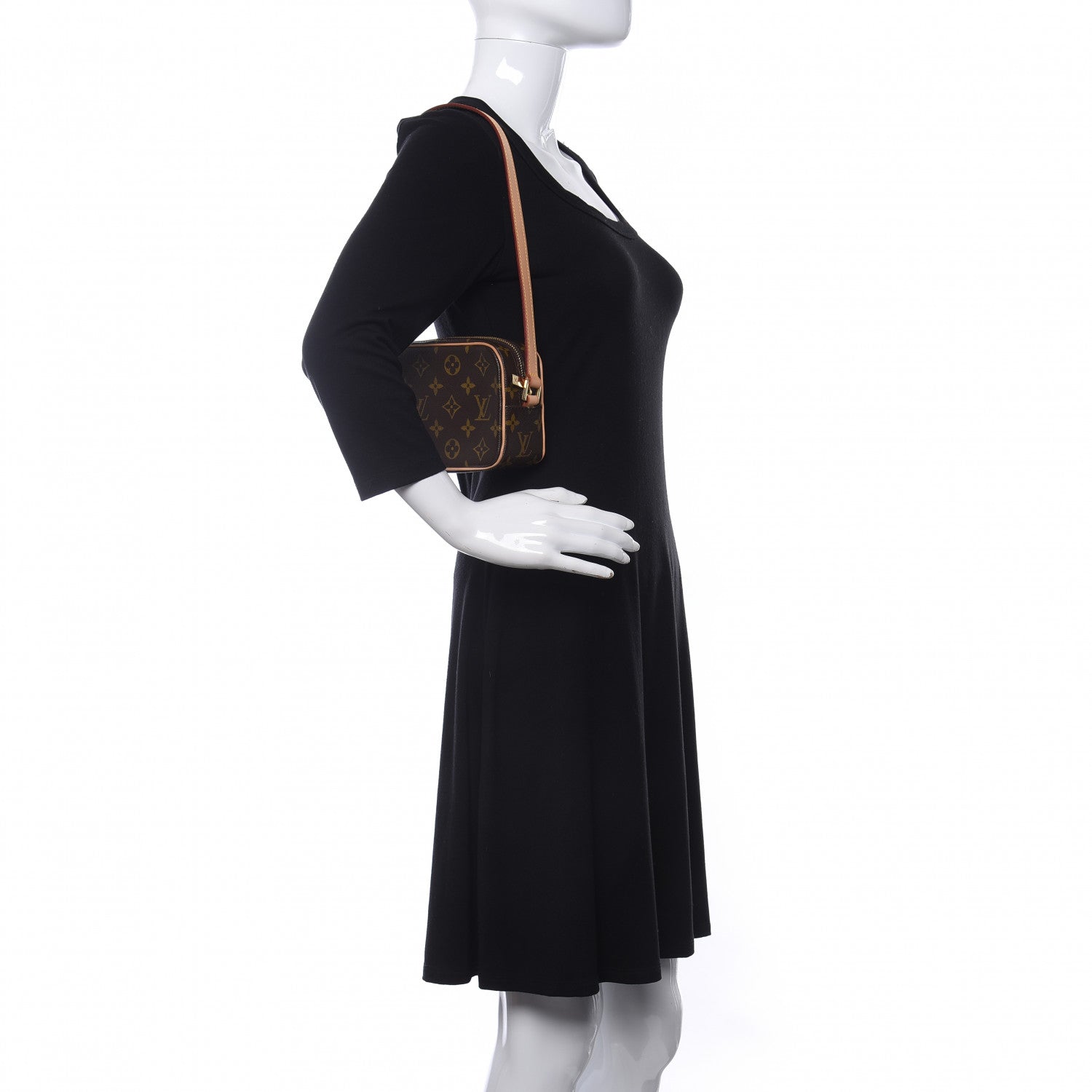 Louis Vuitton Monogram Pochette Cite 2 of 9