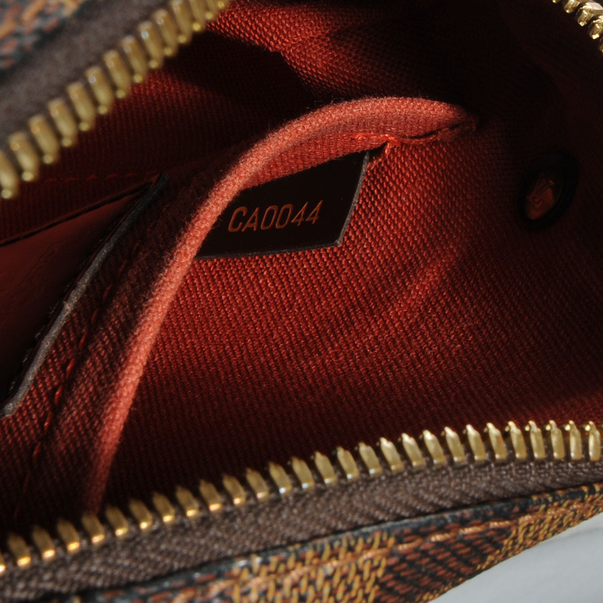 Louis Vuitton Damier Ebene Ribera Mini 7 of 7