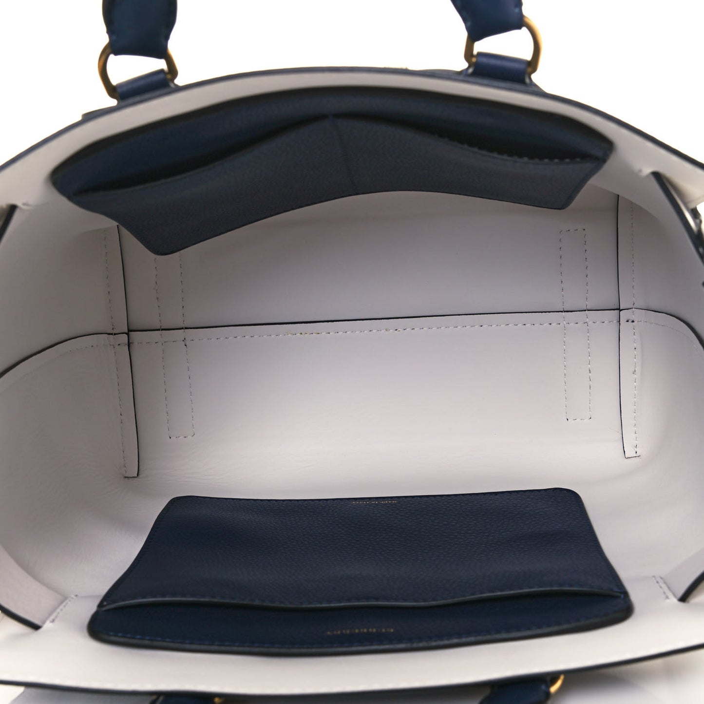 Marais Calfskin Medium Belt Bag Regency Blue