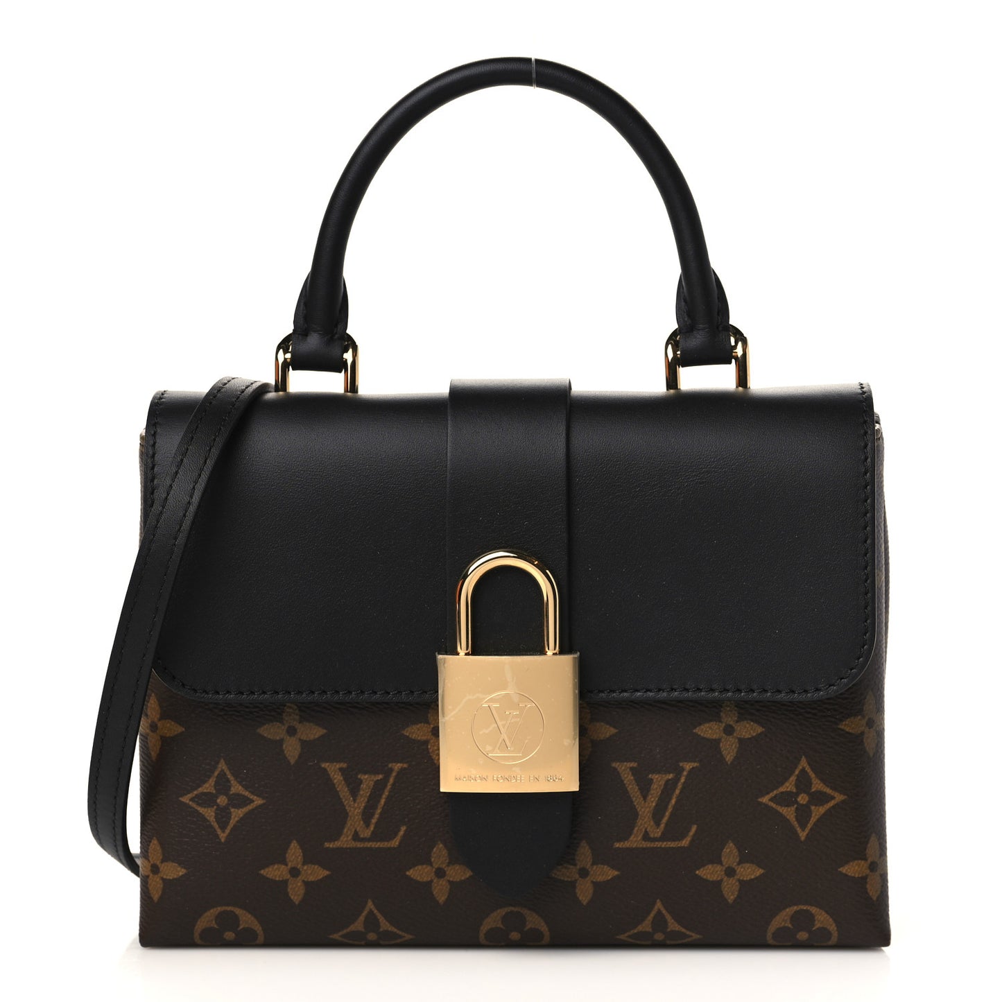 Monogram Locky BB Black