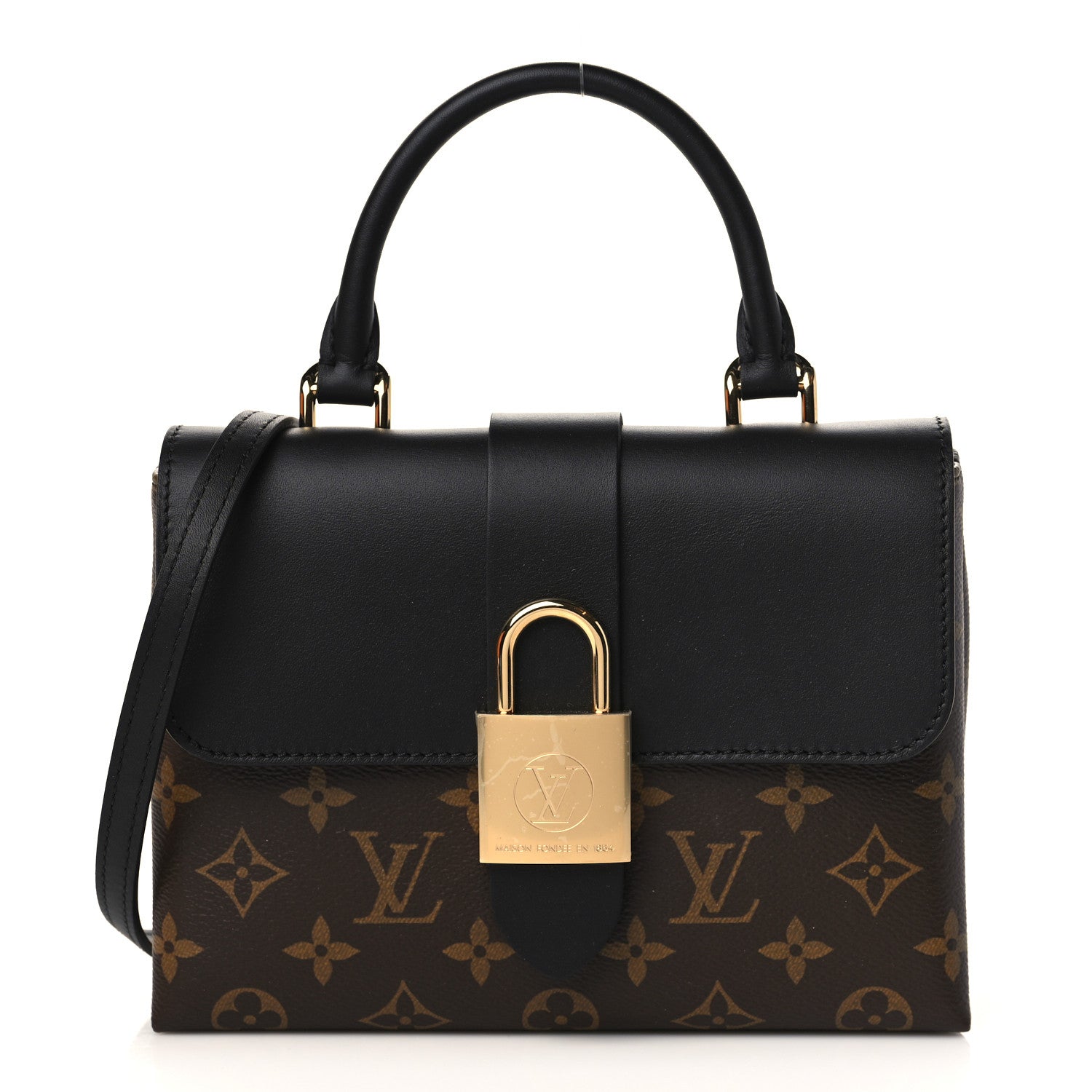 Louis Vuitton Monogram Locky BB Black 1 of 8