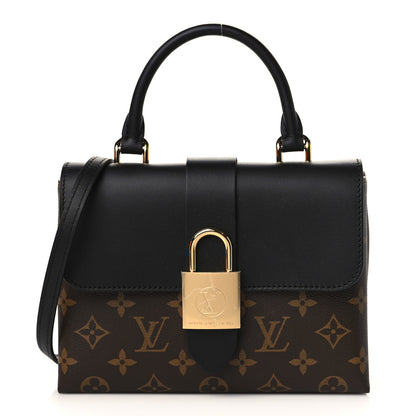 Louis Vuitton Monogram Locky BB Black 1 of 8