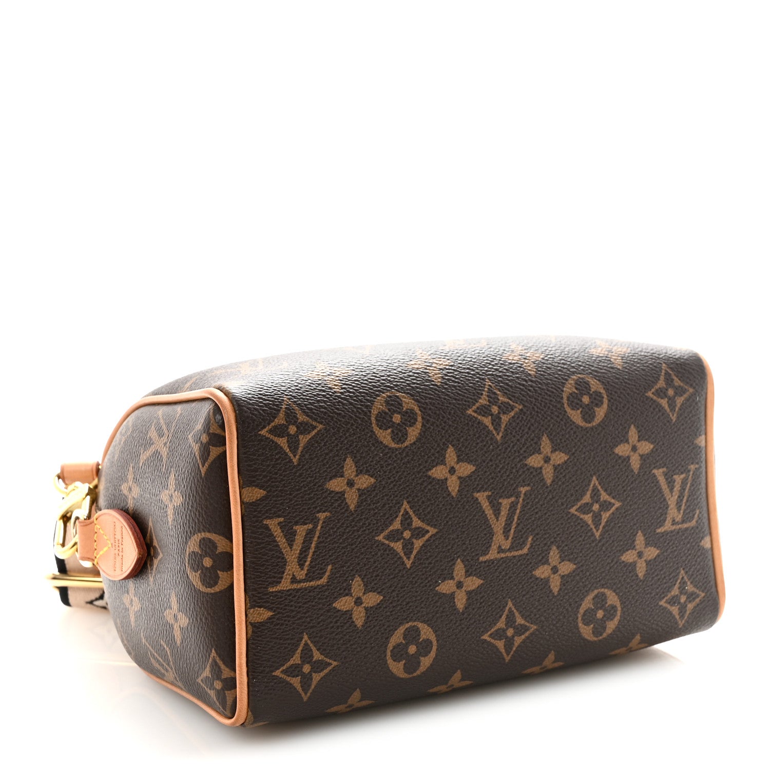 Louis Vuitton Monogram Speedy Bandouliere 20 Black 4 of 9