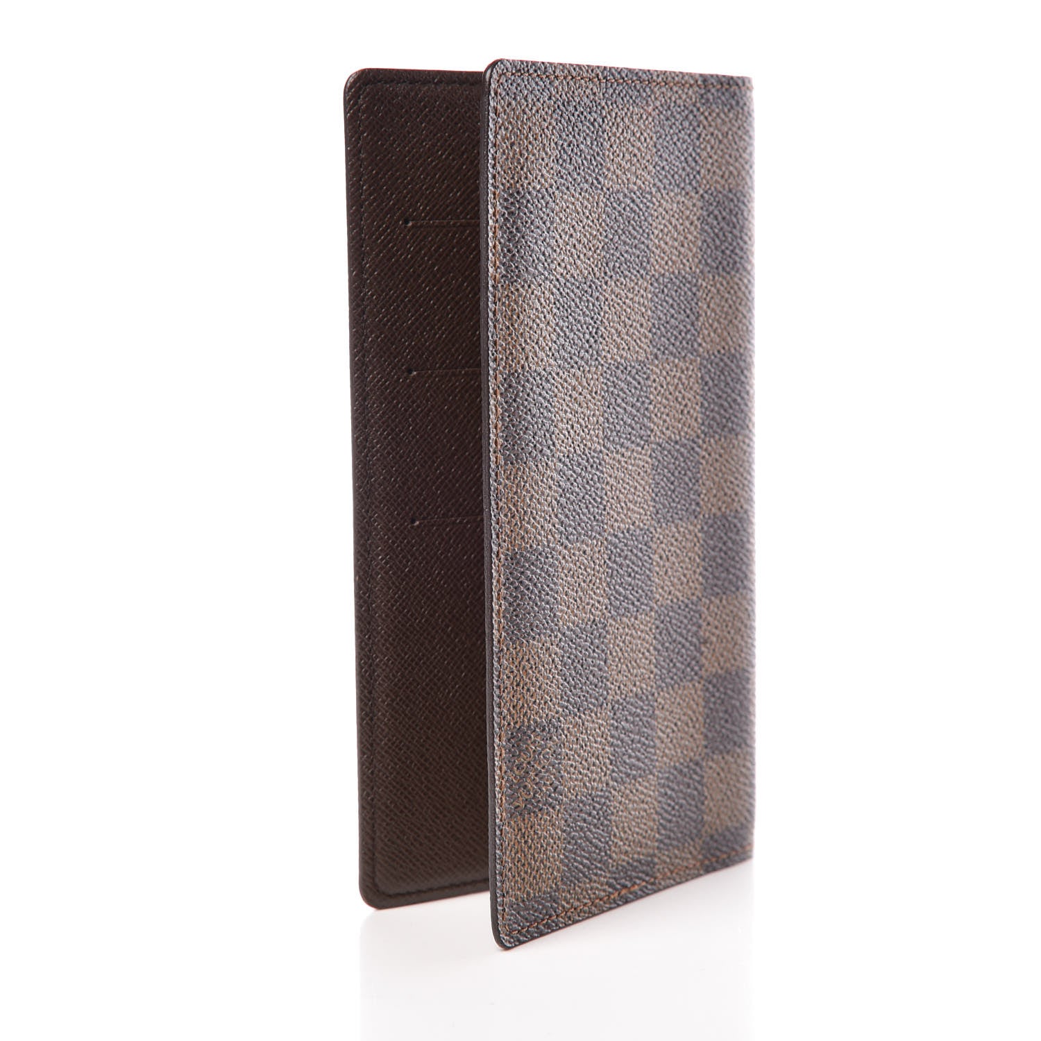 Louis Vuitton Damier Ebene Pocket Agenda Cover 3 of 7