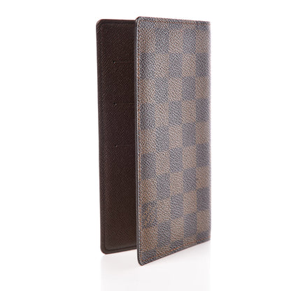 Louis Vuitton Damier Ebene Pocket Agenda Cover 3 of 7