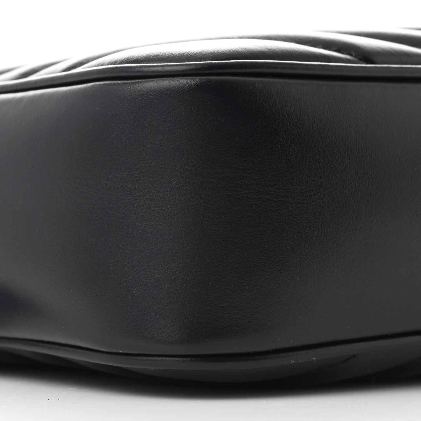 Calfskin Matelasse Monogram Lou Camera Bag Black