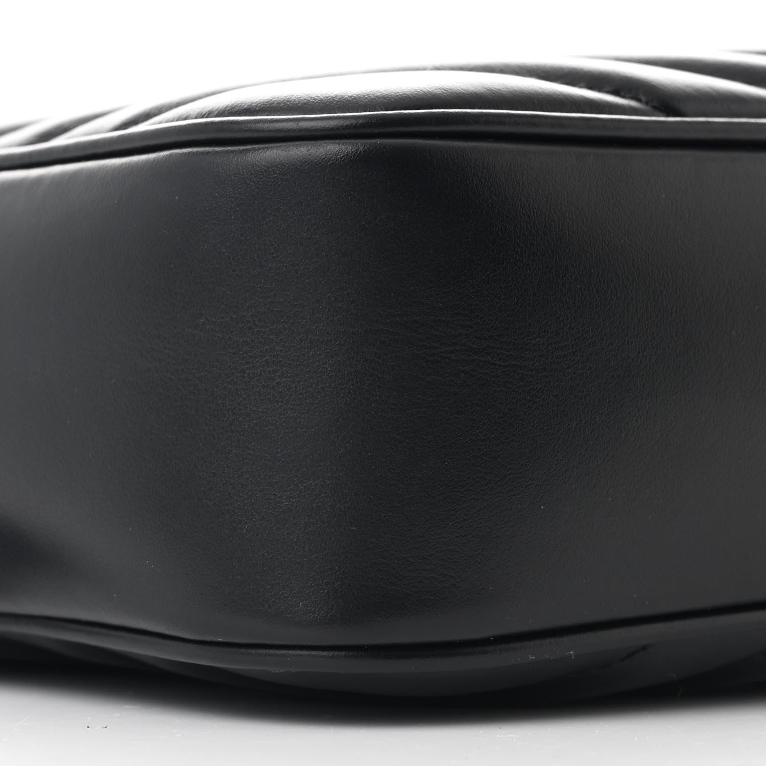 Saint Laurent Calfskin Matelasse Monogram Lou Camera Bag Black 9 of 10