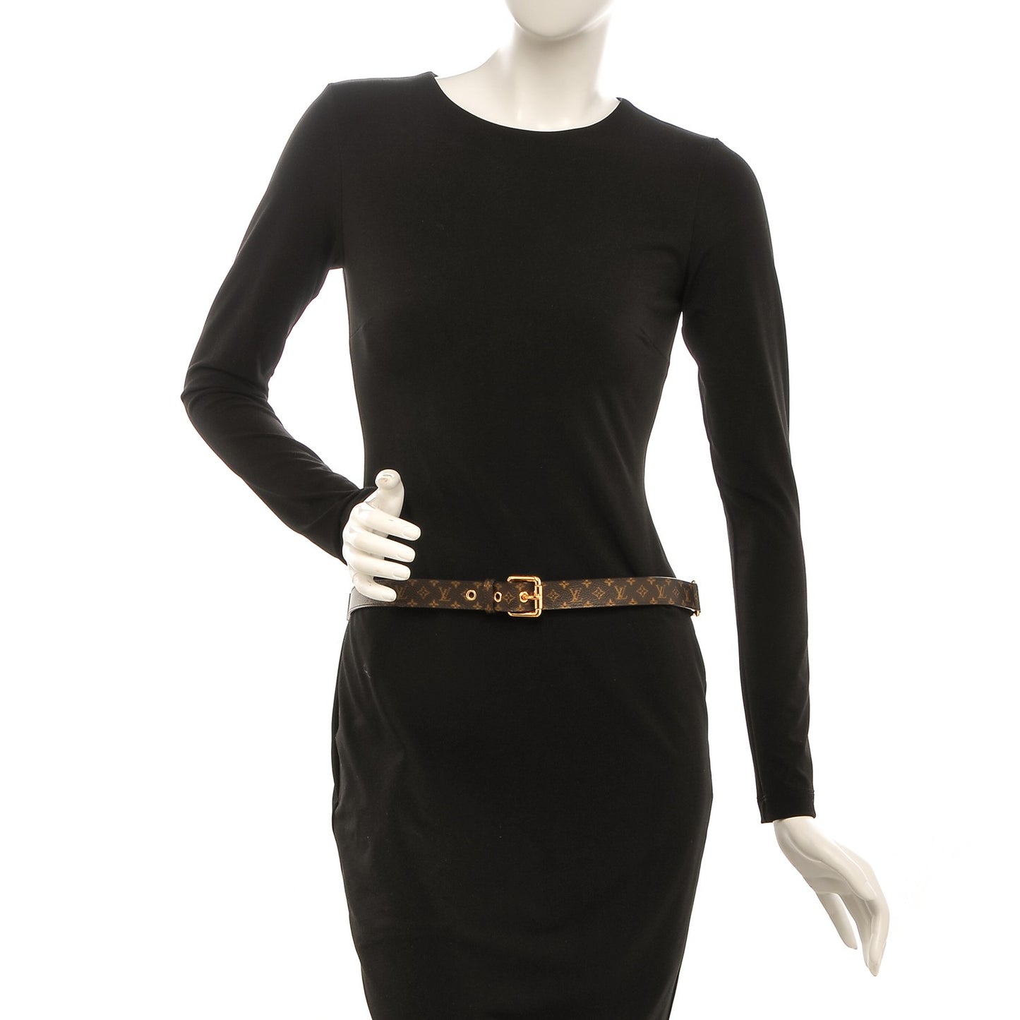 Monogram Belt 85 34