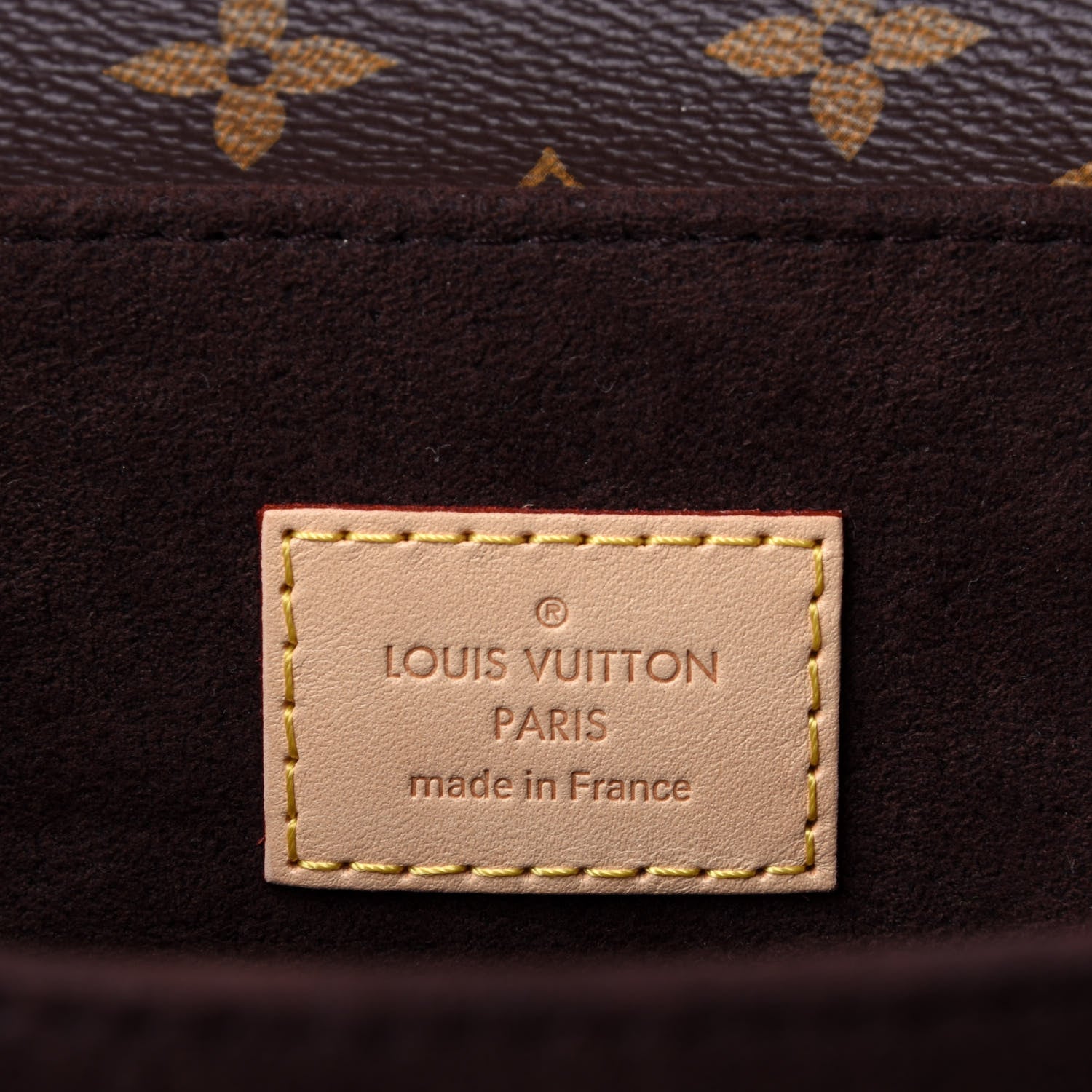 Louis Vuitton Monogram Pochette Metis 5 of 11