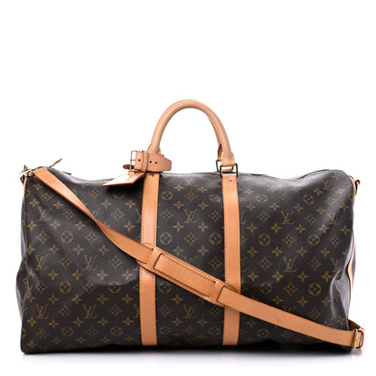 Louis Vuitton Monogram Keepall Bandouliere 55 1 of 22